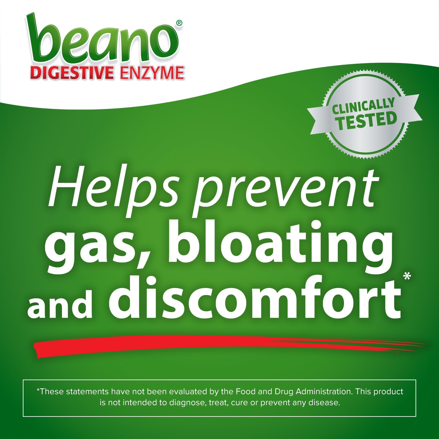 Digestive Enzyme Gas Relief Tablets