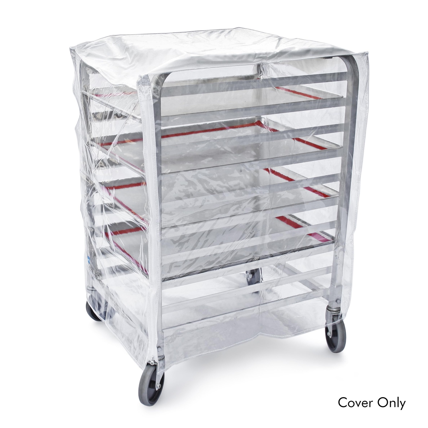 Costway 10 Sheet Aluminum Bakery Rack Rolling Commercial Cookie Bun Pan Kitchen