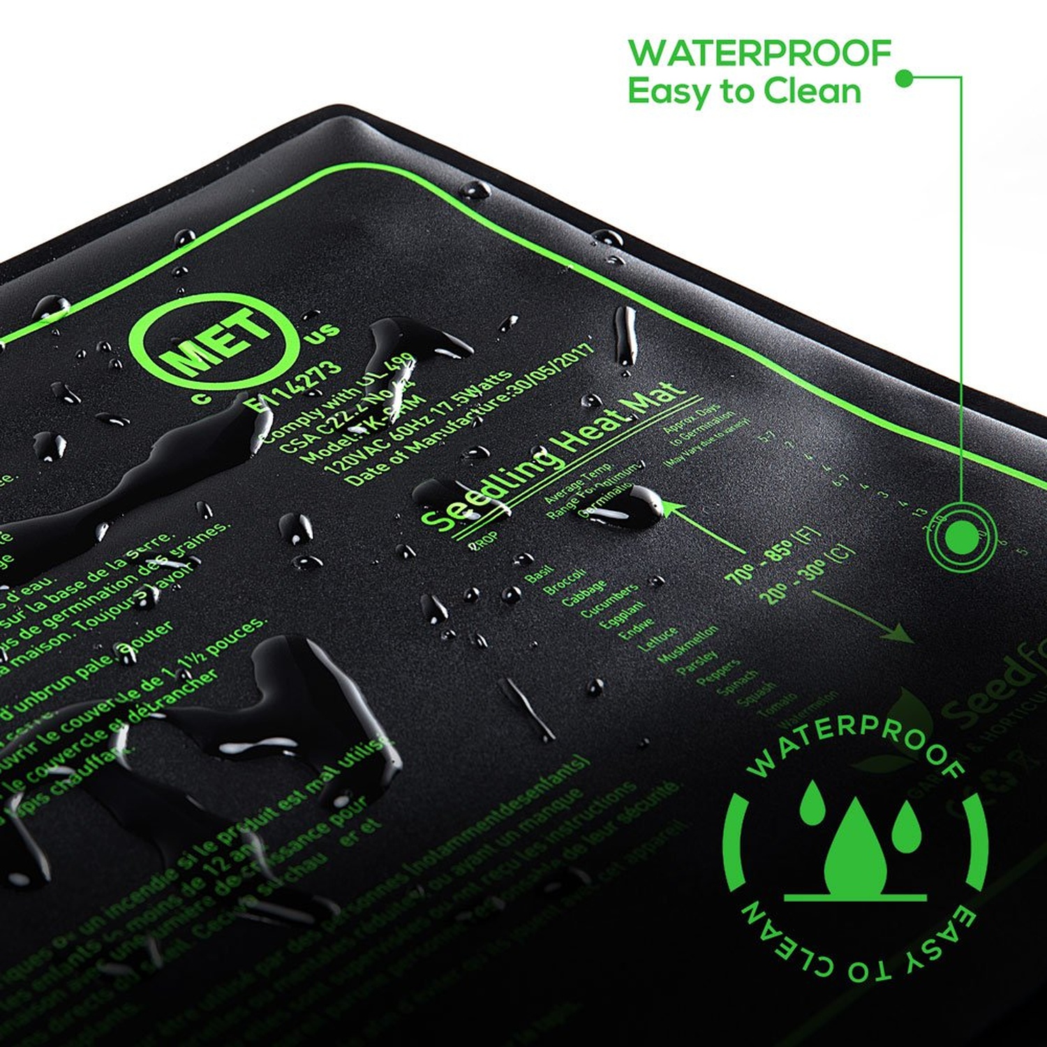 Seedling Heat Mat for Germination