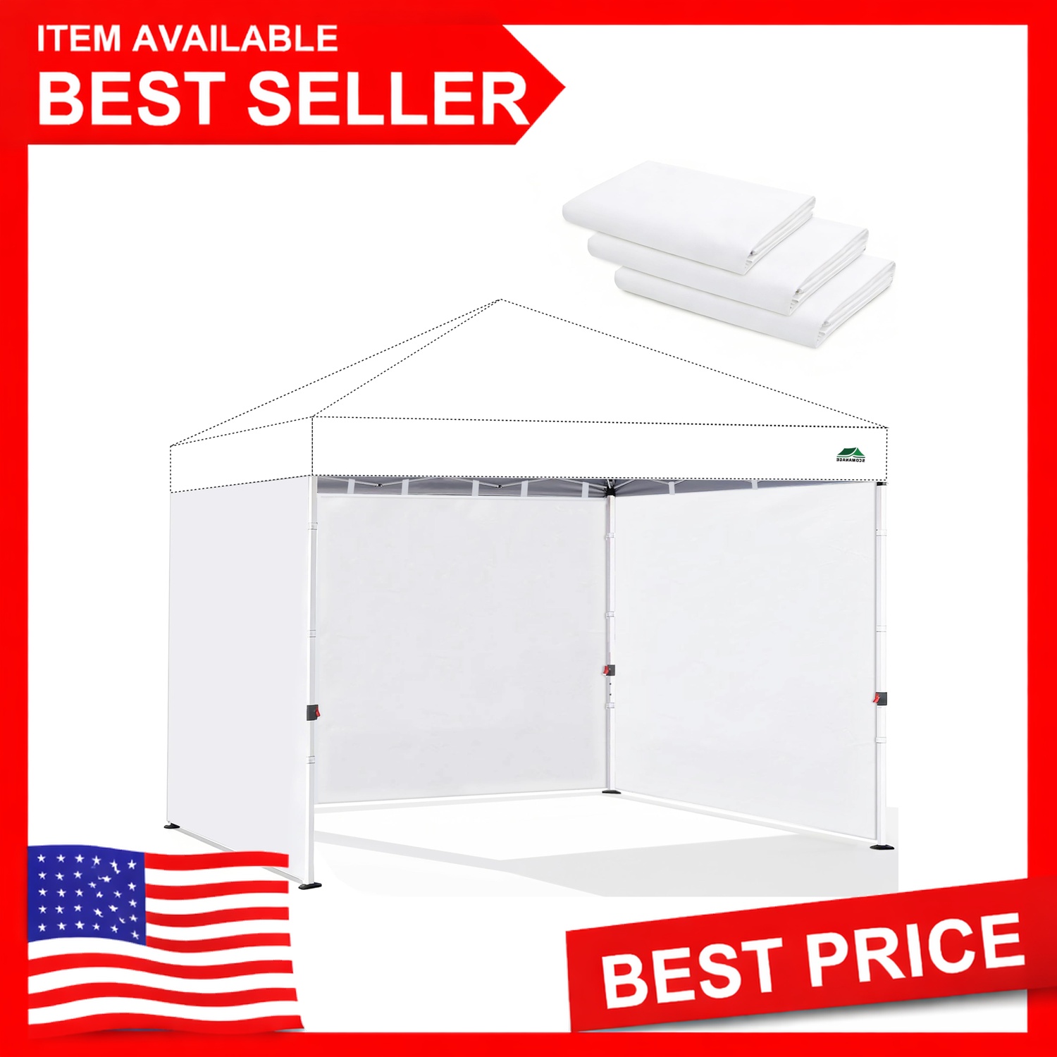 Pop Up Canopy Sidewalls