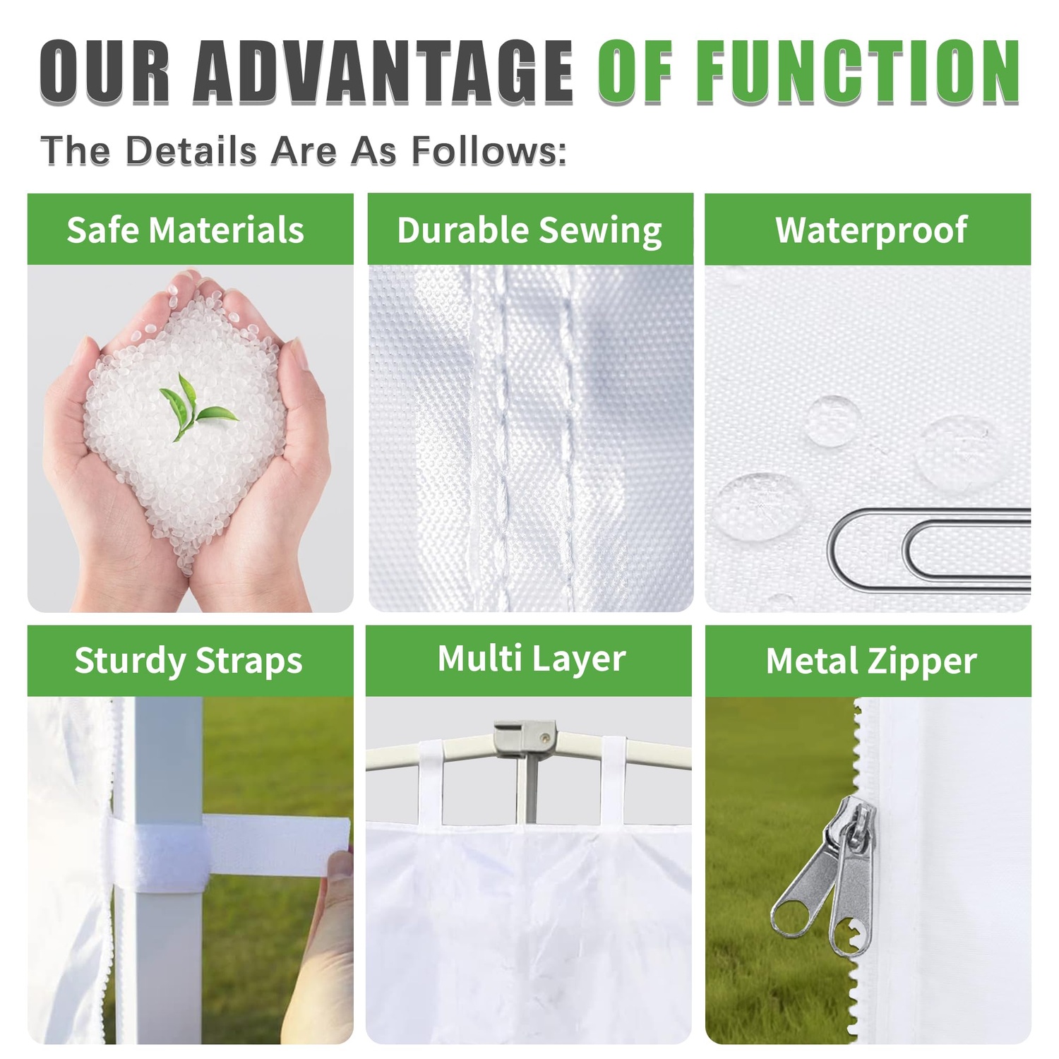 Pop Up Canopy Sidewalls