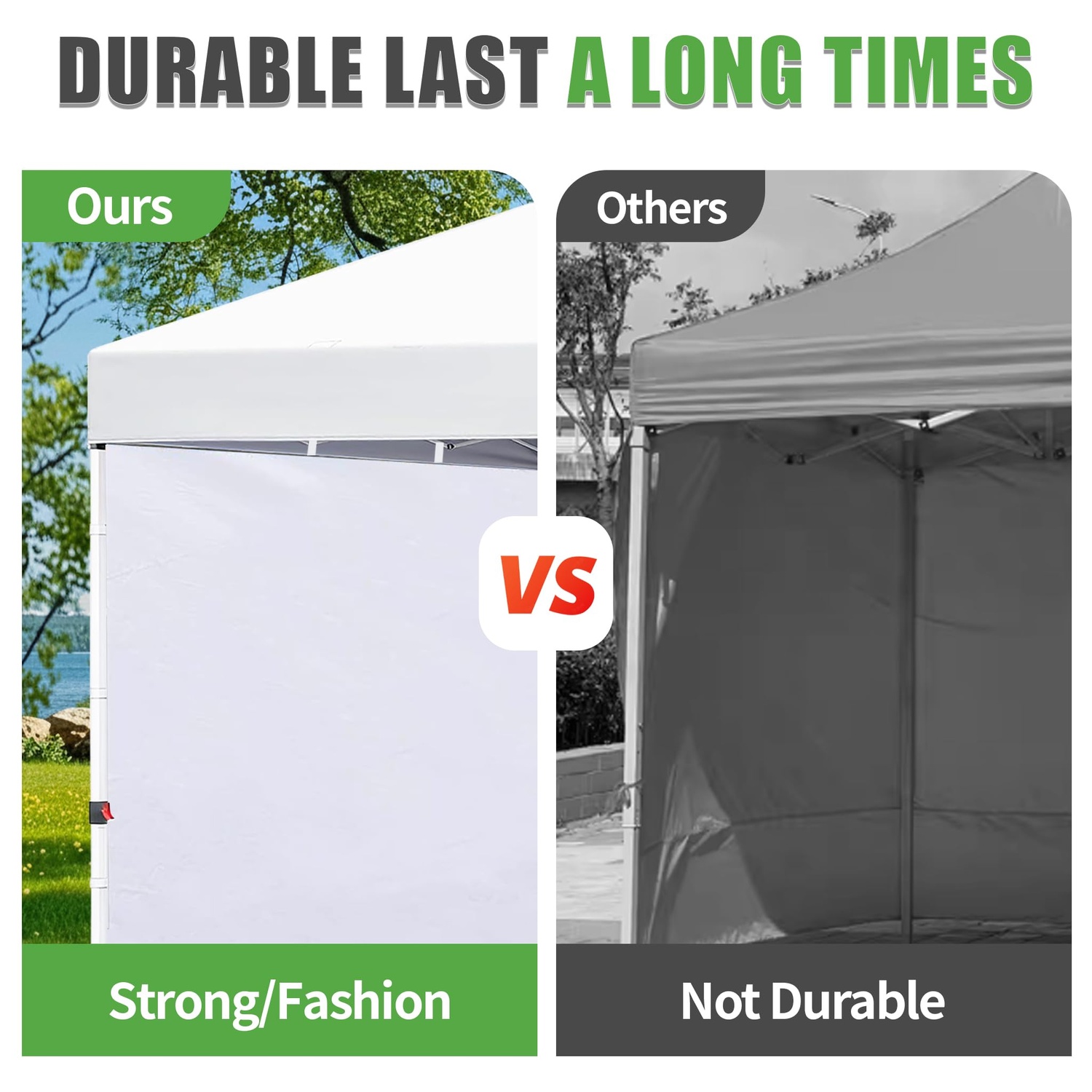 Pop Up Canopy Sidewalls