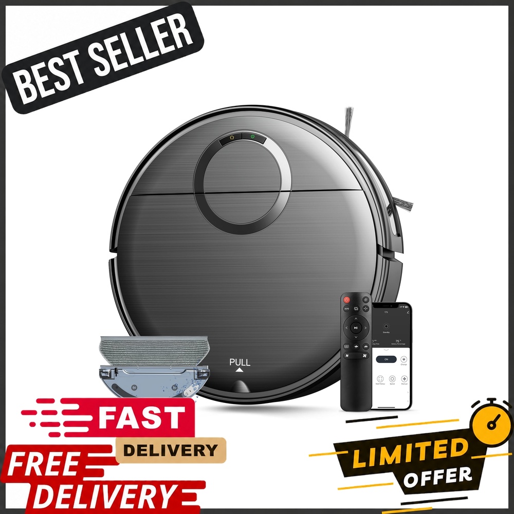 Robot Vacuum and Mop Combo